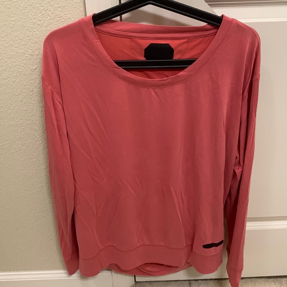 Pink Under Armour Long Sleeve